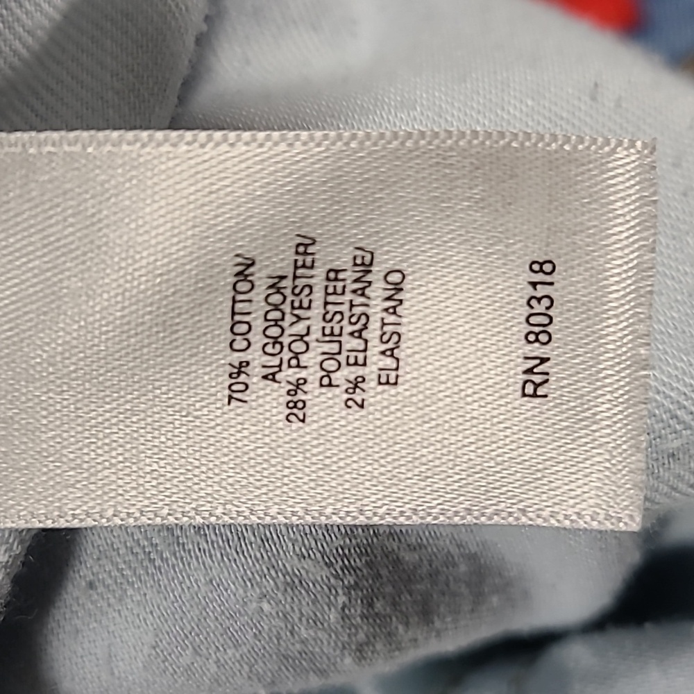 LUCKY BRAND 410 ATHLETIC STRIGHT 36x30 MENS PRE-OWNED MECHANIC WORK STRECH JEANS - Picture 7 of 8